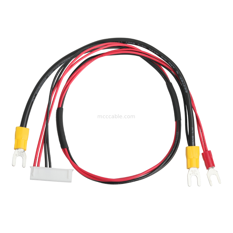 ربط السلك تجميع كابل مخصص XH-10P إلى SVM1.25-4 و SVS5.5-4P ربط الكابل 2.0mm كابل OEM / ODM