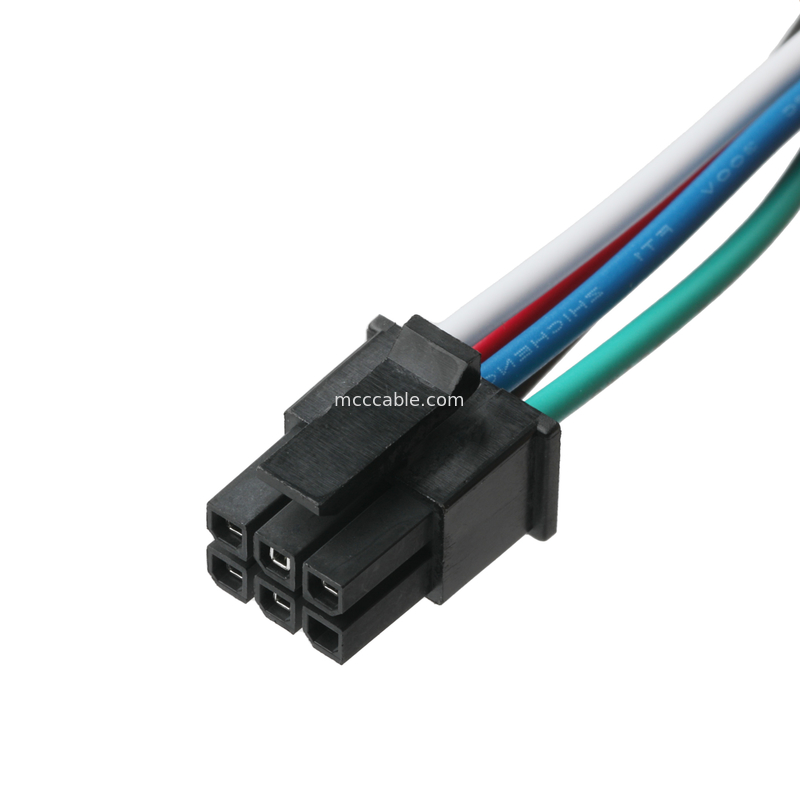 LHE 2147552062 MX3.0 6P إلى PJ-019 كابل وصلة الطاقة DC UL1007 كابل 20AWG