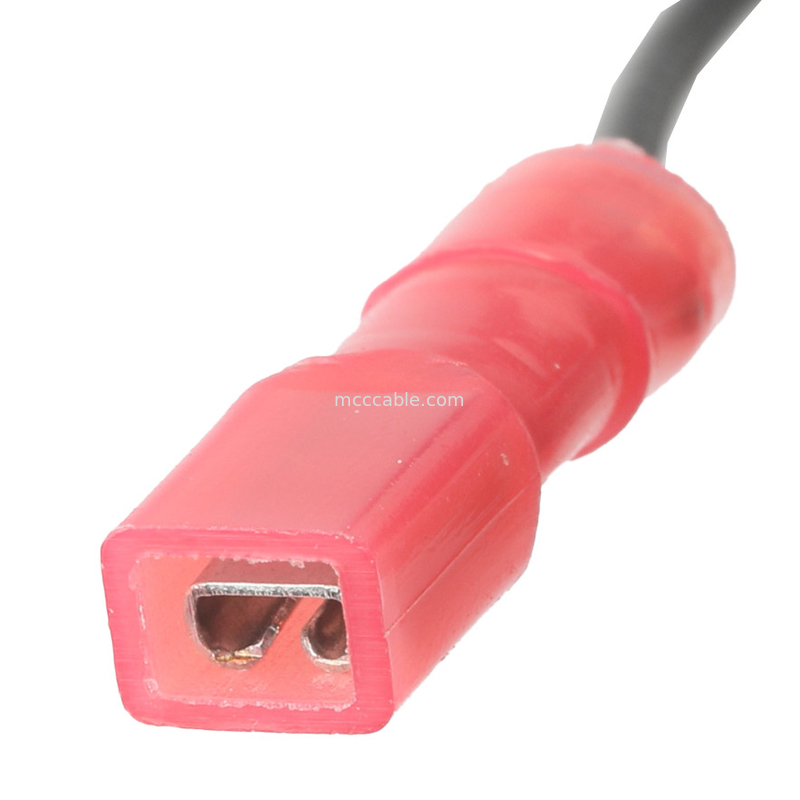 مجموعة كابلات Lvds  DF13-40Pin Pitch 1.25mm إلى HD-SUB 26P FEMALE SLODER UL 1007 20AWG كابل OEM / ODM
