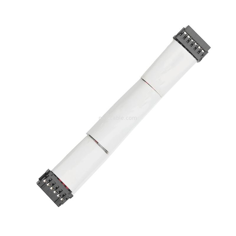 12Pin PA66 P/N DF11-12DS-2C UL 1007 24AWG مجموعة توصيل الكابلات OEM/ODM