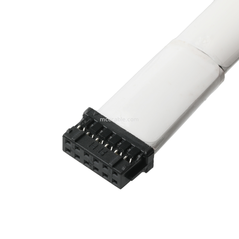 12Pin PA66 P/N DF11-12DS-2C UL 1007 24AWG مجموعة توصيل الكابلات OEM/ODM