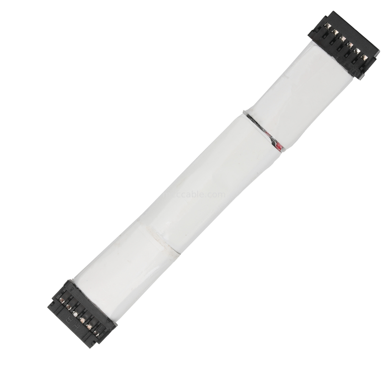 12Pin PA66 P/N DF11-12DS-2C UL 1007 24AWG مجموعة توصيل الكابلات OEM/ODM