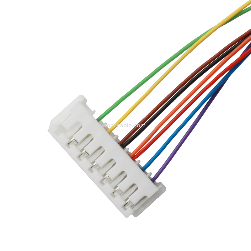 كابل اللوحة الأم LCD JAE FI-X30HL 30P إلى DF14-30P و JST ERH-7P مصابيح الكابل المشتركة OEM / ODM