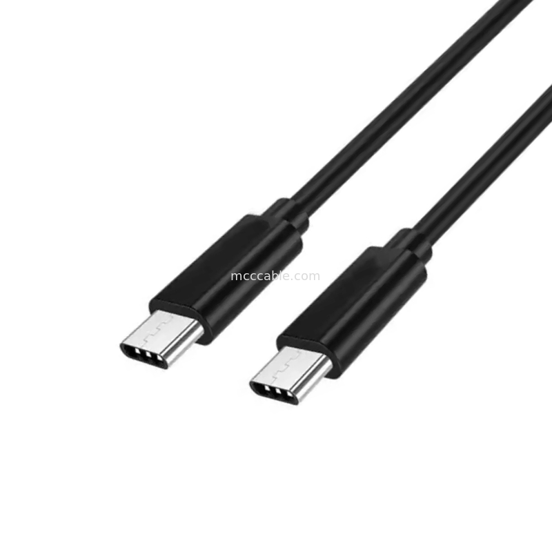 ثاندربولت usb 4 type-c إلى usb 4 كابل تمديد معدلات الإرسال تصل إلى 40Gbps OEM/ODM طول اللون مخصص