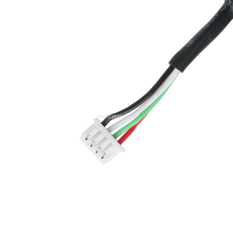 مجموعة كابلات USB لجهاز IC7 USB-A 2.0 الحاوية إلى Molex 51021-0400 RM 1.25mm 4Pin محول توسيع خارجي