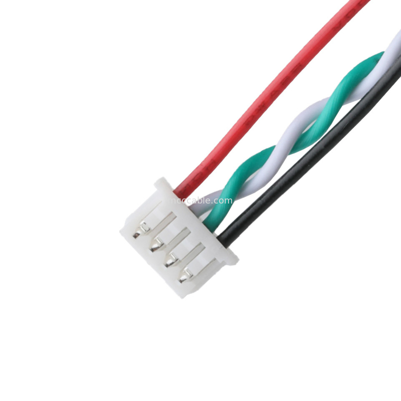 مجموعة كابلات LVDS D-SUB الذكور إلى Molex 51021-0400 و 20453-240T-01 رابط الأسلاك OEM / ODM