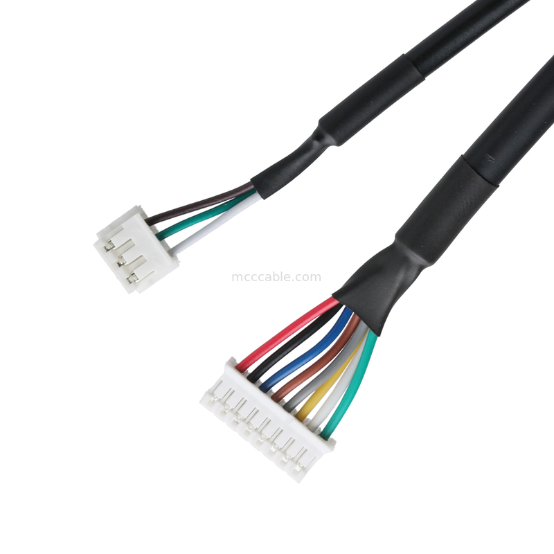 JST PHR-14P إلى JST PHR-8P و JST-PHR-3P LVDS كابل التجميع
