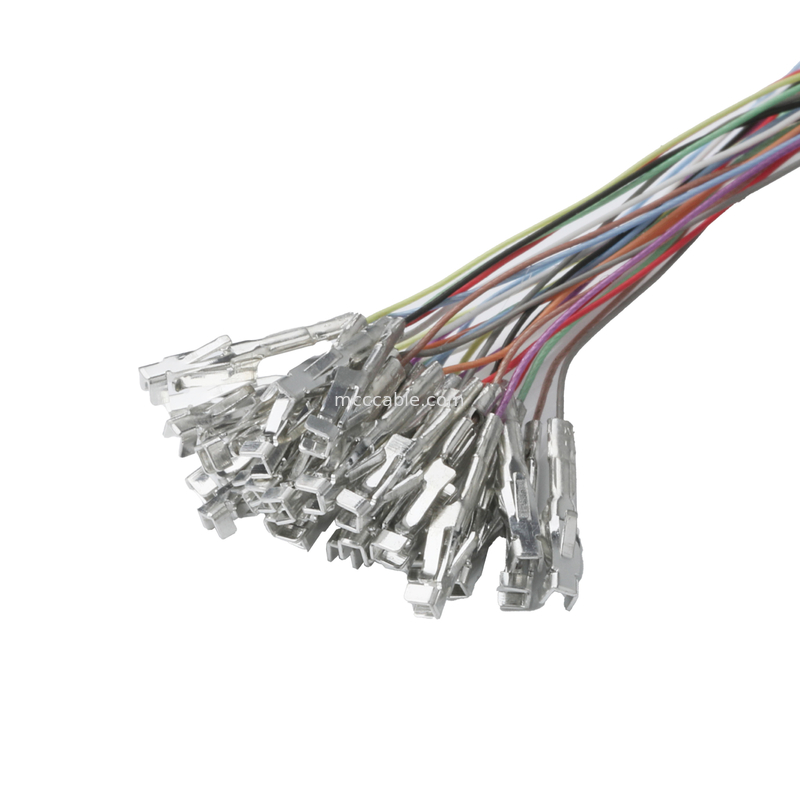 20453-230T-03 إلى محطة السلك 30P 40P 0.4mm Pitch 32AWG Lvds كابل التجميع