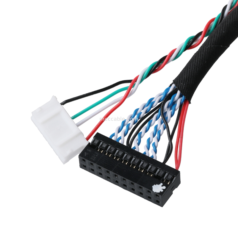 DF14-20P-1.25H إلى محطة DH2.0-T وموصول PH2.0-6P