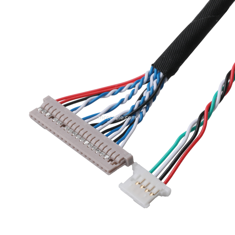 DF14-20P-1.25H إلى محطة DH2.0-T وموصول PH2.0-6P