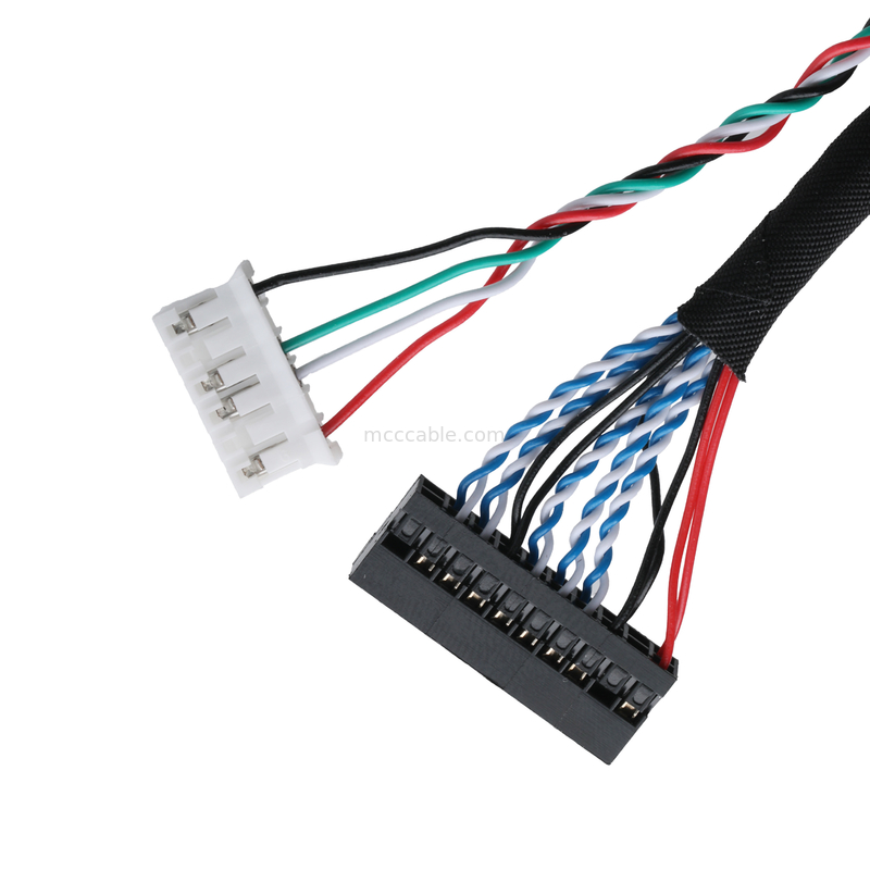 DF14-20P-1.25H إلى محطة DH2.0-T وموصول PH2.0-6P