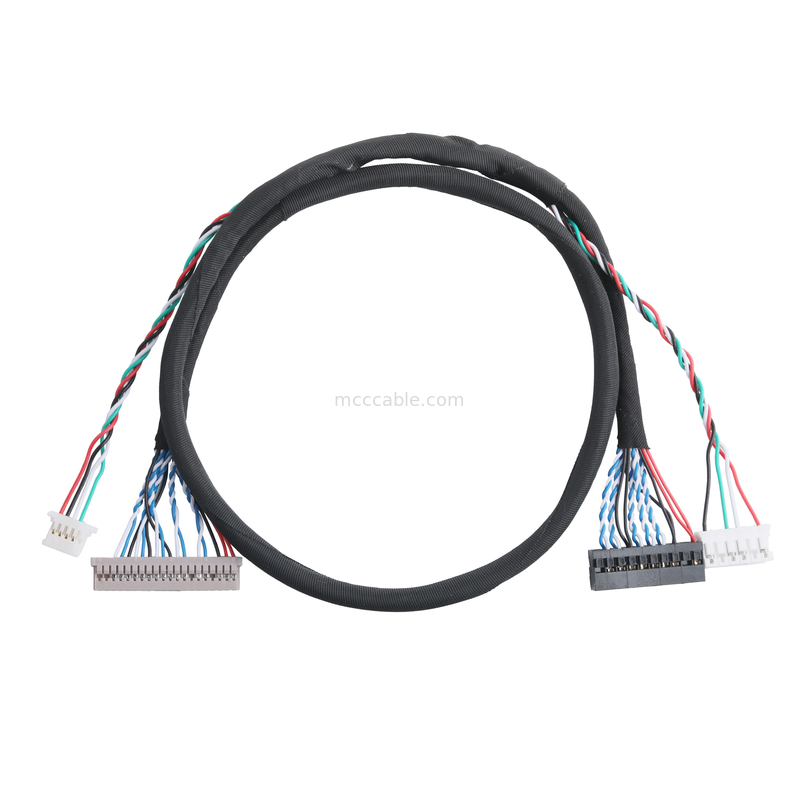 DF14-20P-1.25H إلى محطة DH2.0-T وموصول PH2.0-6P