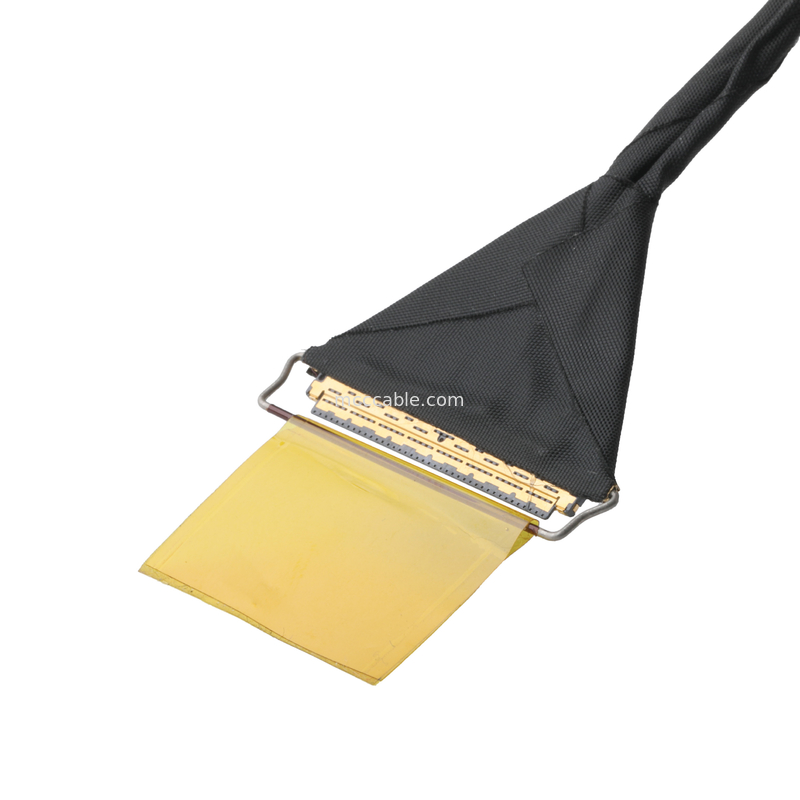 20453-40P إلى الجسم 0520-SD40-B و JST PHR-4 LVDS كابل وصلة كابل مزيج مخصص OEM / ODM