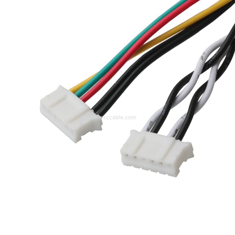 D-SUB-9Pin MALE إلى JST PHR-6 و PHR-6 وصلات تجميع الكابلات المخصصة