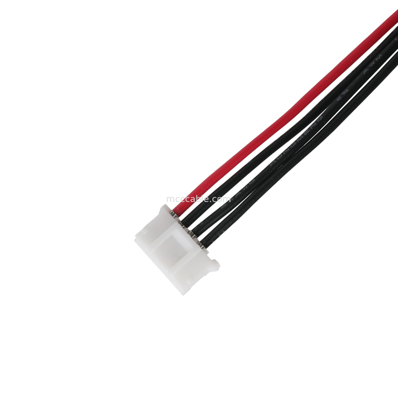 تجميعات كابلات الحزام المخصصة JST PHR-5 إلى كابلات الاتصال PHR-4 UL1007 24AWG OEM / ODM