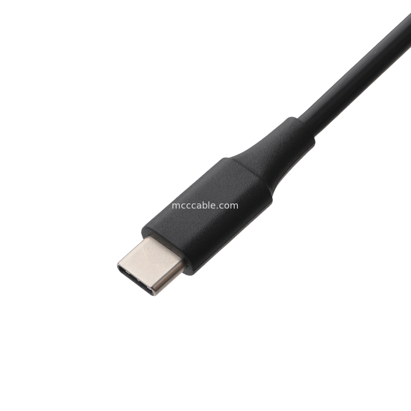 واجهة Thunderbolt 4 من الدرجة الصناعية ، كابل USB4 ، معدل نقل يصل إلى 40 جيجابايت في الثانية ، شحن فائق السرعة 240 واط ، 8K Ultra