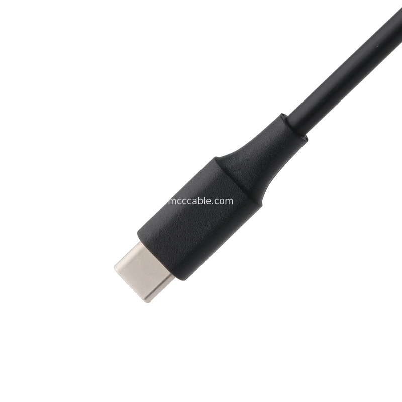 واجهة Thunderbolt 4 من الدرجة الصناعية ، كابل USB4 ، معدل نقل يصل إلى 40 جيجابايت في الثانية ، شحن فائق السرعة 240 واط ، 8K Ultra