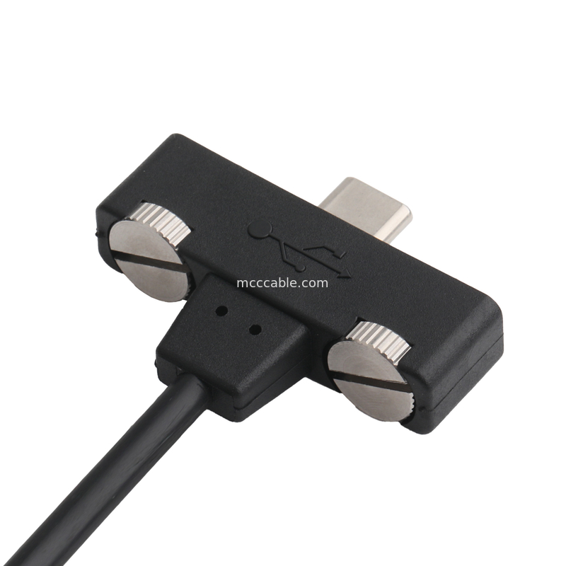 واجهة Thunderbolt 4 من الدرجة الصناعية ، كابل USB4 ، معدل نقل يصل إلى 40 جيجابايت في الثانية ، شحن فائق السرعة 240 واط ، 8K Ultra