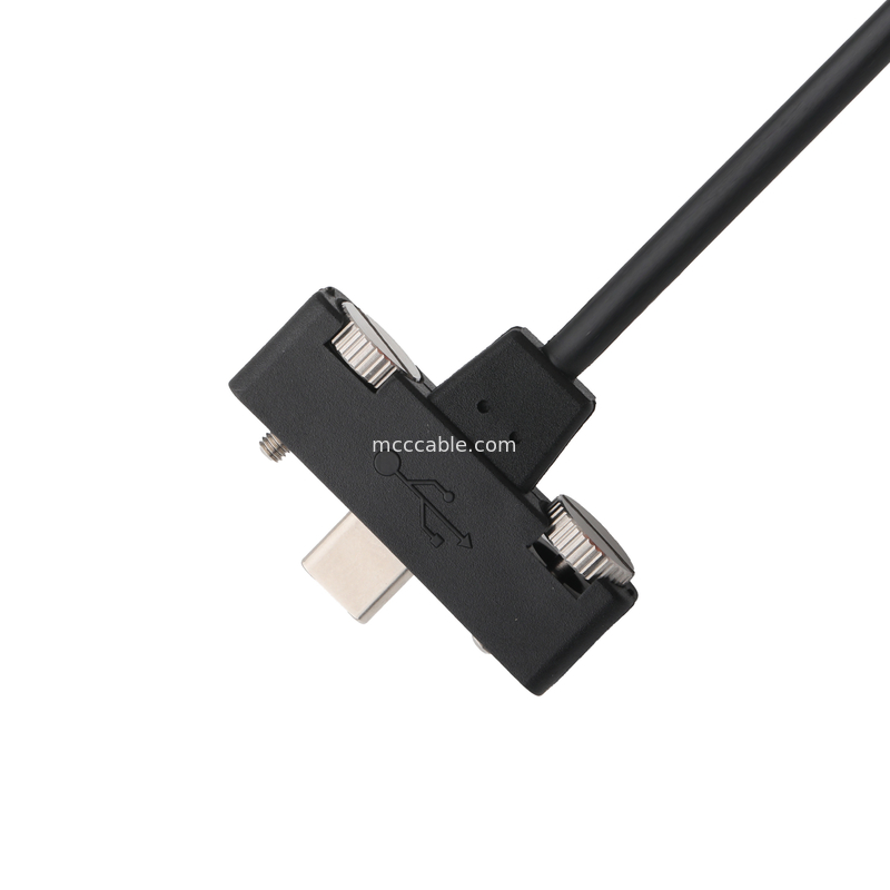 واجهة Thunderbolt 4 من الدرجة الصناعية ، كابل USB4 ، معدل نقل يصل إلى 40 جيجابايت في الثانية ، شحن فائق السرعة 240 واط ، 8K Ultra