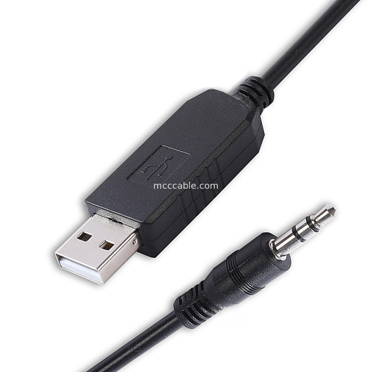 شريحة FTDI TTL-232R-3V3-AJ USB إلى TTL كابل متسلسل 3.5mm 2.5mm جاك الصوت المواصفات الحزام المخصص