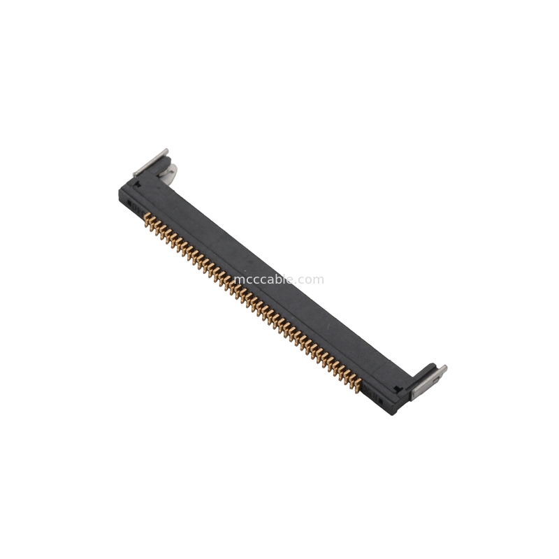 20347-340E-12R 0.4mm Pitch وصلة كابل متكافئ فائقة الدقة الإناث نقل بيانات عالي السرعة