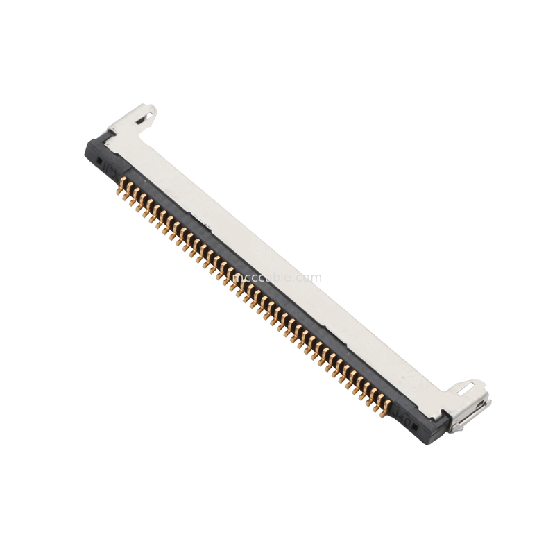 20347-340E-12R 0.4mm Pitch وصلة كابل متكافئ فائقة الدقة الإناث نقل بيانات عالي السرعة