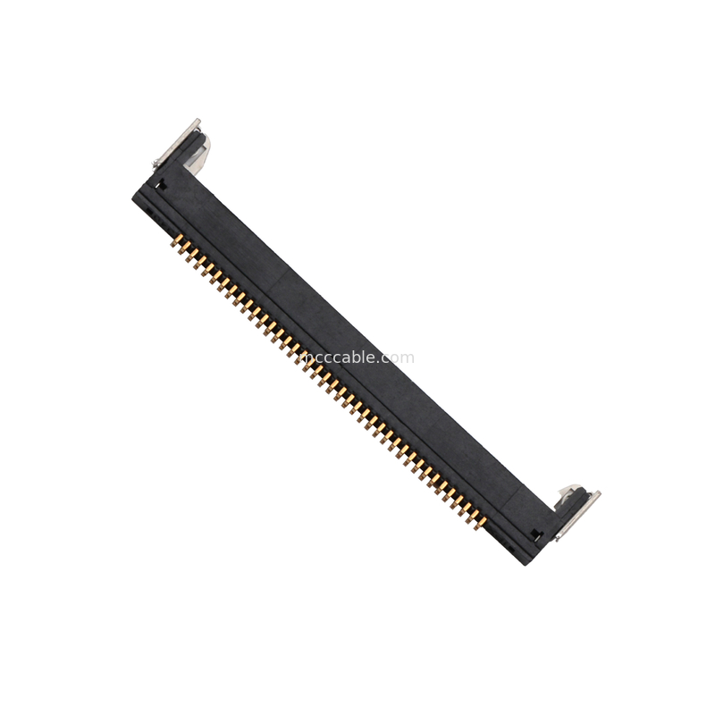 20347-340E-12R 0.4mm Pitch وصلة كابل متكافئ فائقة الدقة الإناث نقل بيانات عالي السرعة