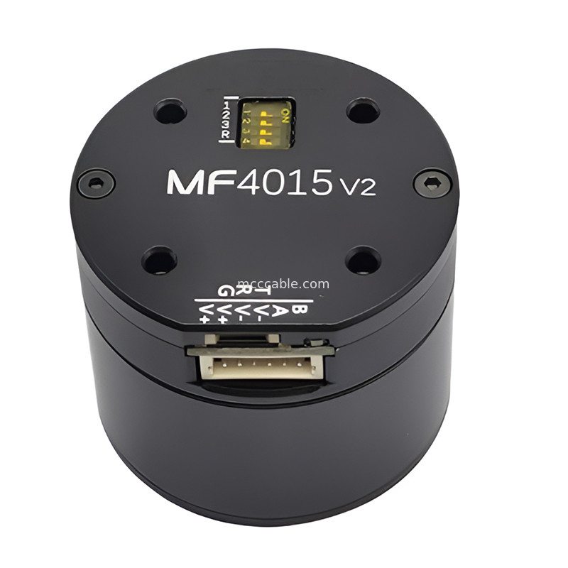 سلسلة MF محرك سيرفو صناعي مخصص MF4015v2 محرك سيرفو تحكم FOC مع السائق