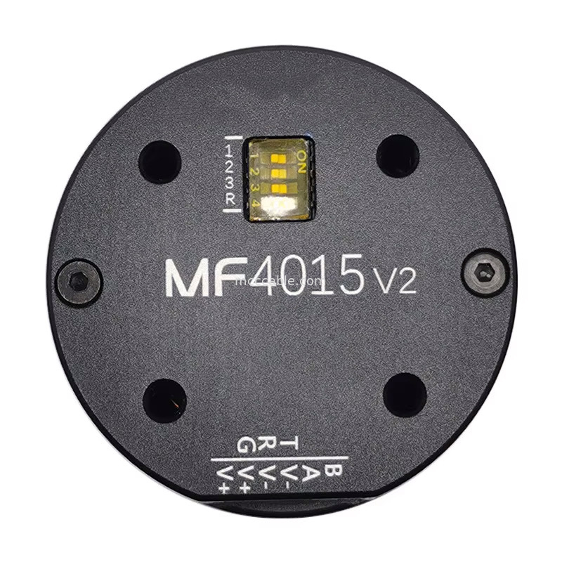سلسلة MF محرك سيرفو صناعي مخصص MF4015v2 محرك سيرفو تحكم FOC مع السائق