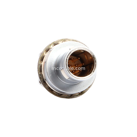 الاتصال الدائري T9 7Pin الثابتة مغلقة المكسرات الثابتة العسكرية الطبية المعدات الجوية الفضائية