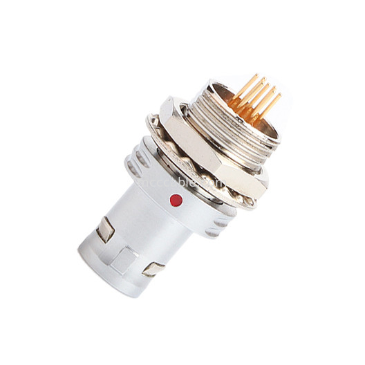 الاتصال الدائري T9 7Pin الثابتة مغلقة المكسرات الثابتة العسكرية الطبية المعدات الجوية الفضائية