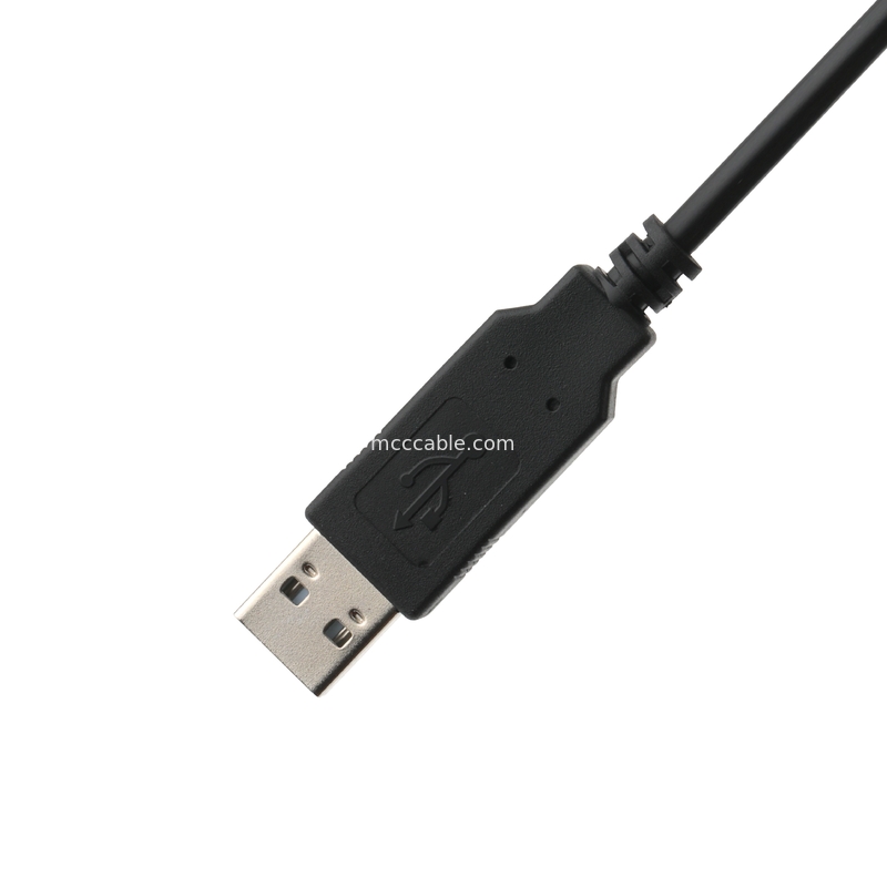 FT234X 5V PCBA USB-A إلى RJ45 كابل متسلسل 8p8c متوافق مع خط الاتصال RS232