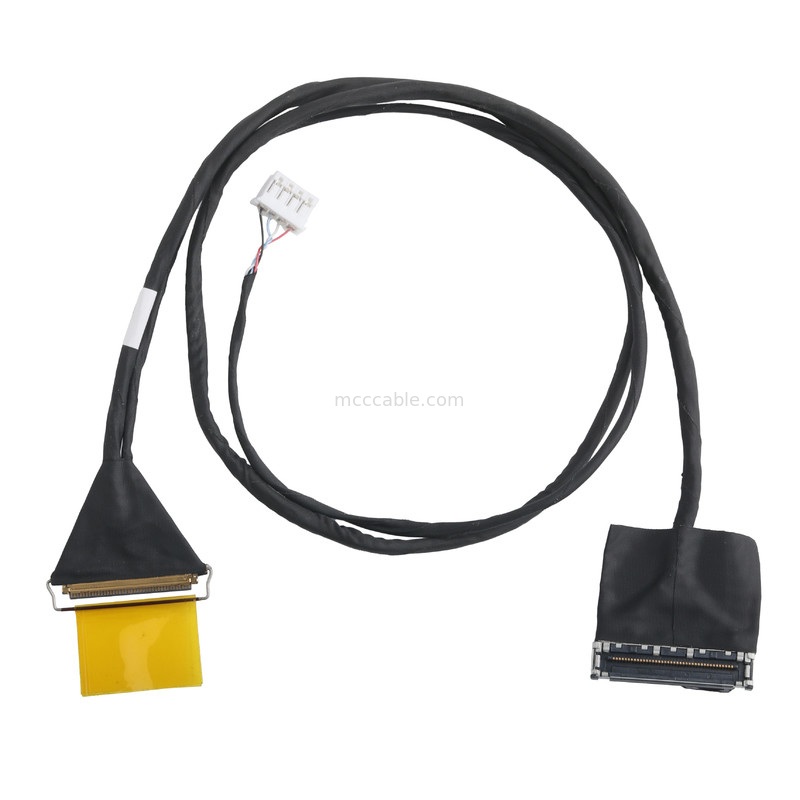 20453-40P إلى الجسم 0520-SD40-B و JST PHR-4 LVDS كابل وصلة كابل مزيج مخصص OEM / ODM