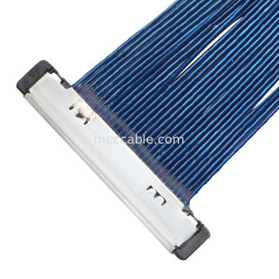 30 دبوس EDP  Micro Coaxial Cable 20380-R30T-06 موصل شاشة lvds