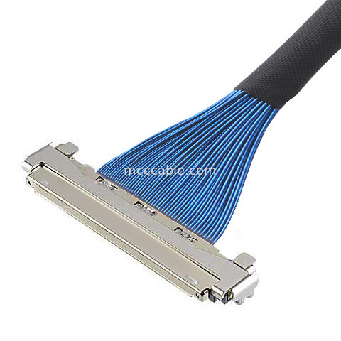 كابل ميكرو كوكسي 60P 20878-060t-01 أجزاء سدادة الحاوية غطاء قفل القبو