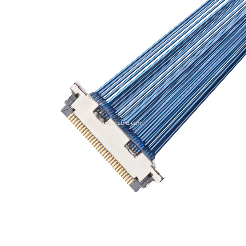 MIPI CSI-1 كابل 20345-030T-32R كابل مكافئ صغير كاميرا طائرة بدون طيار كابل إشارة HD