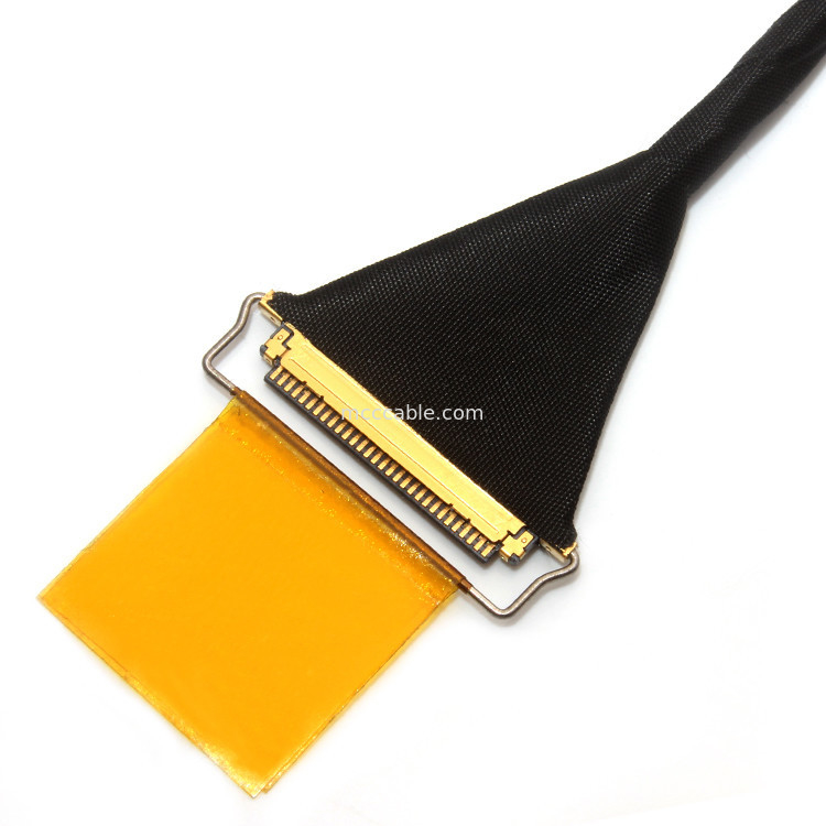 كابل Lvds edp كابل LCD Aces 50204 030 إلى 20453-230t 30 دبوس 0.4mm مجموعة كابل LVDS