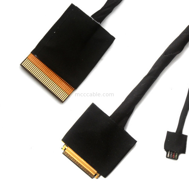 Sino Tech 35 دبوس FPC ، كابل الشريط Pcb 0.5 مم الملعب إلى Jst Sur