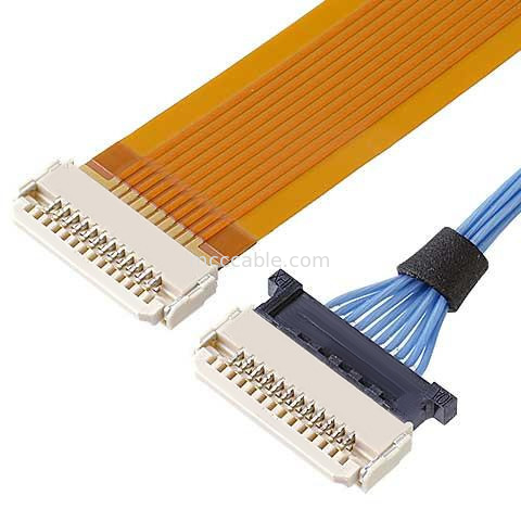 DW5 20597 20598-010T-02 010E-02 قابس الوعاء 10 أجزاء الكابلات المحورية الصغيرة