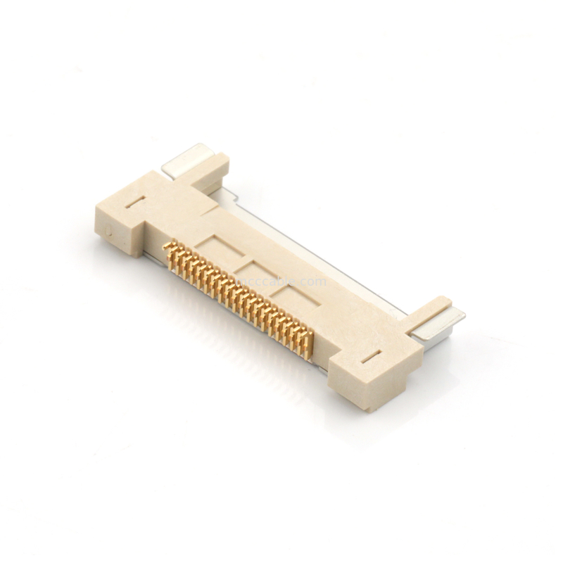 كابل LVDS 20143-020E-20F رابط كابل جوي مكوي صغير 0.5mm Pitch للمعدات الإلكترونية