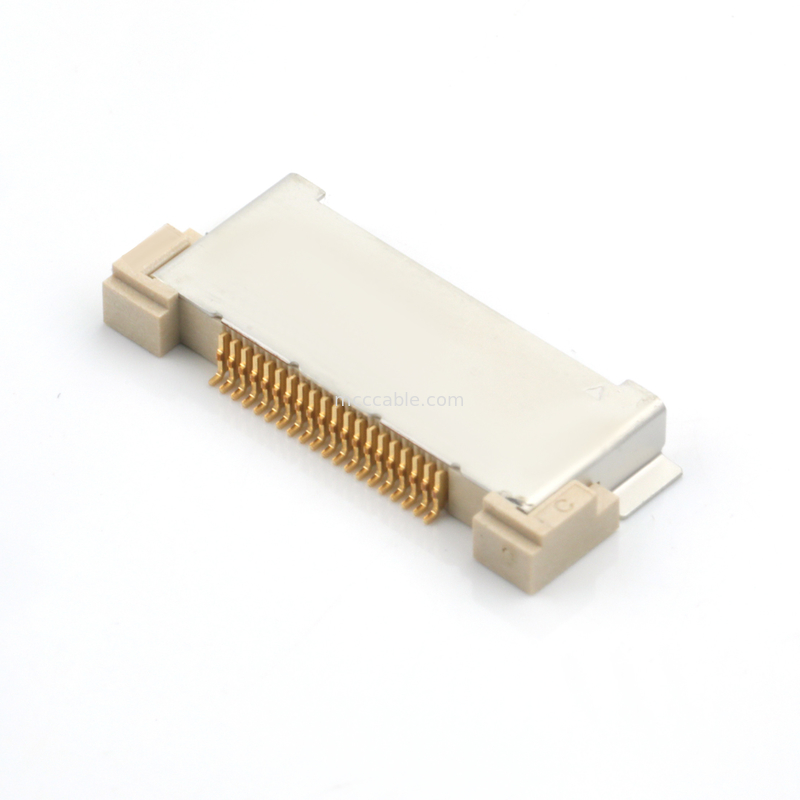 كابل LVDS 20143-020E-20F رابط كابل جوي مكوي صغير 0.5mm Pitch للمعدات الإلكترونية