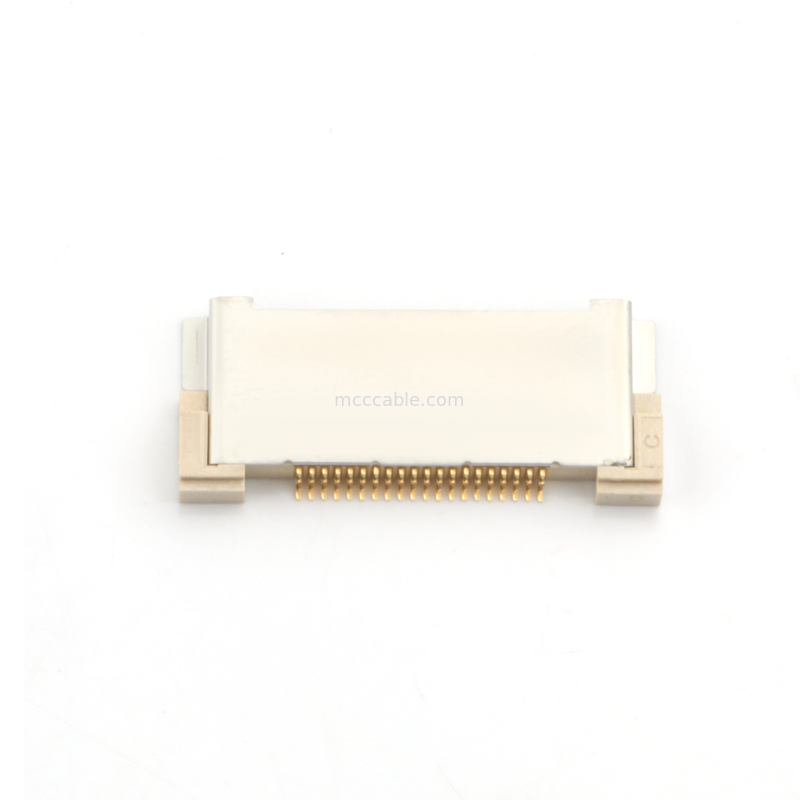 كابل LVDS 20143-020E-20F رابط كابل جوي مكوي صغير 0.5mm Pitch للمعدات الإلكترونية