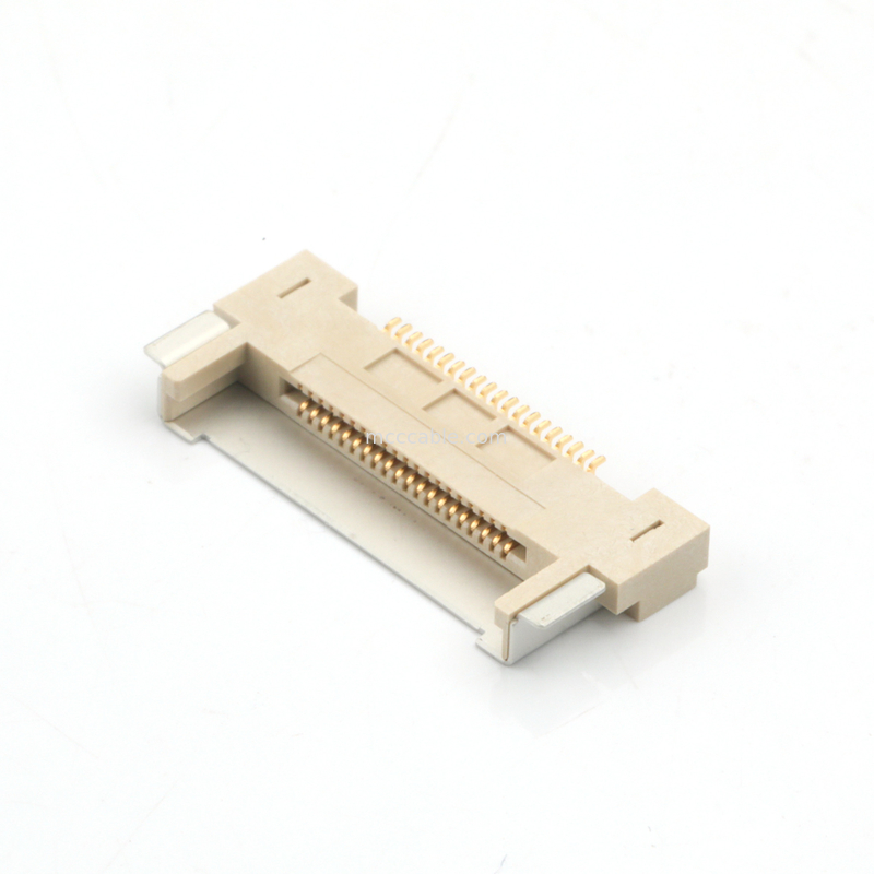 كابل LVDS 20143-020E-20F رابط كابل جوي مكوي صغير 0.5mm Pitch للمعدات الإلكترونية