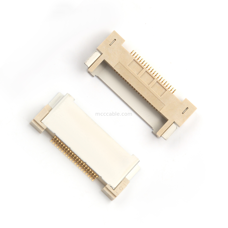 كابل LVDS 20143-020E-20F رابط كابل جوي مكوي صغير 0.5mm Pitch للمعدات الإلكترونية