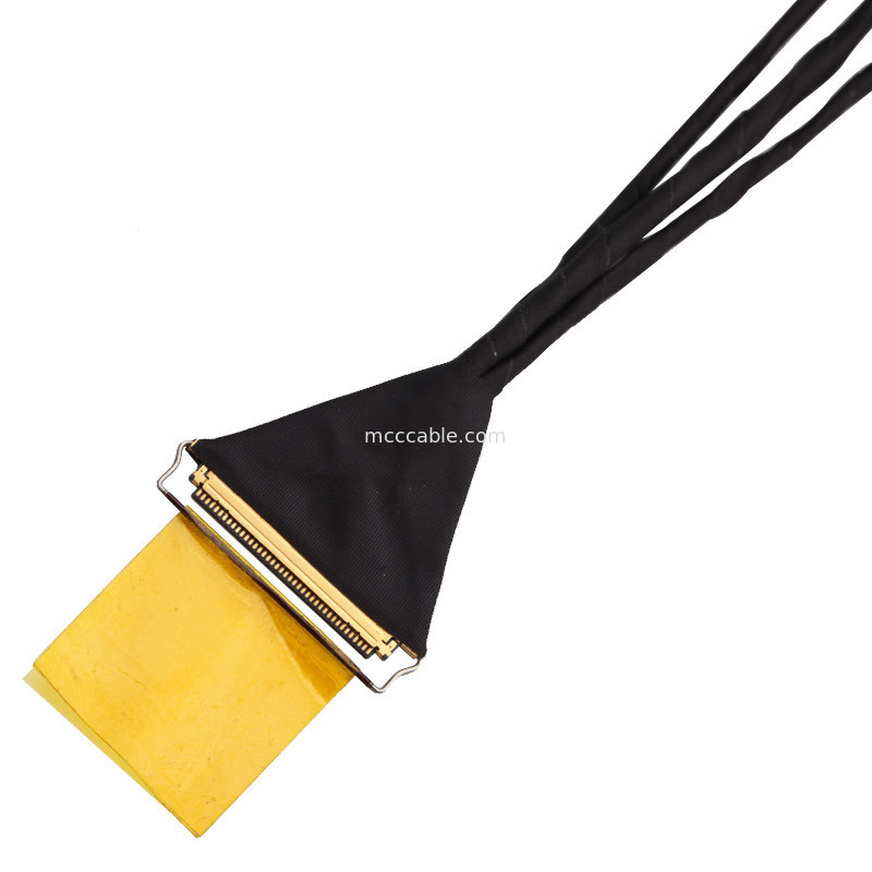4 دبوس USB 20454-040t Edp كابل Lvds Jst Phr-5 كابل Lvds الضوء الخلفي