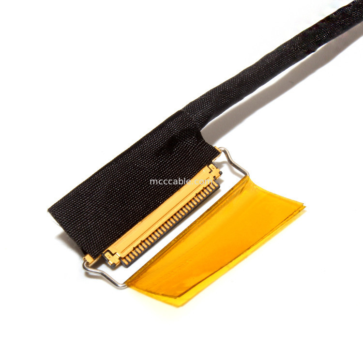 ACES 50204-040 MCC LVDS Wire Assembly ISO13485 لشاشة LCD الطبية