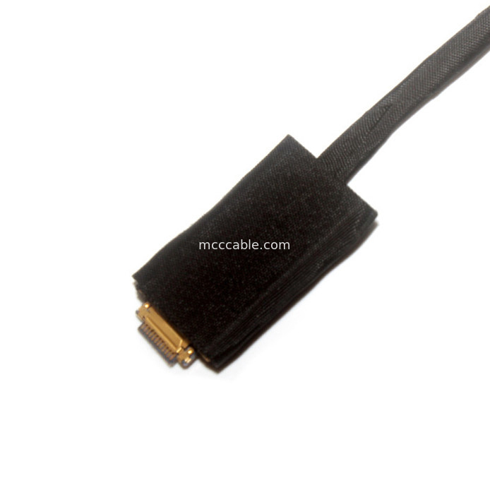 38awg Pmsg كابل ميكرو فليكس كواكسيال 12 Pin 20633-312t-01s إلى هوندا L Uc-D20l