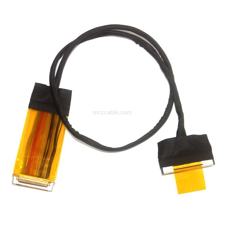 50AWG 0.5 مم الملعب Lvds Edp Cable  30 Pin 20454-030t Jae Fi-D44c2-E