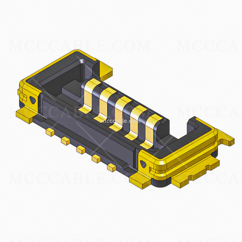 كابل ميكرو كواكسيال Lvds 5P 20380-R30t-060 30pin إلى 20857-005t-01 5pin