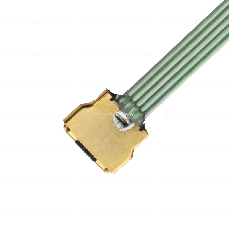 كابل ميكرو كواكسيال Lvds 5P 20380-R30t-060 30pin إلى 20857-005t-01 5pin
